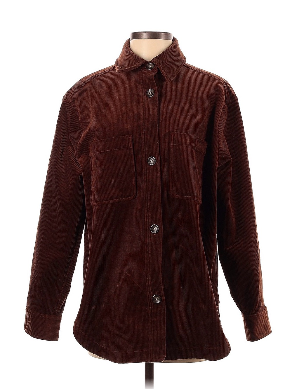Gap corduroy shacket / shirt jacket